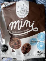 mini galleta chocolate con chips