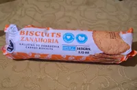 Galletas De Zanahoria