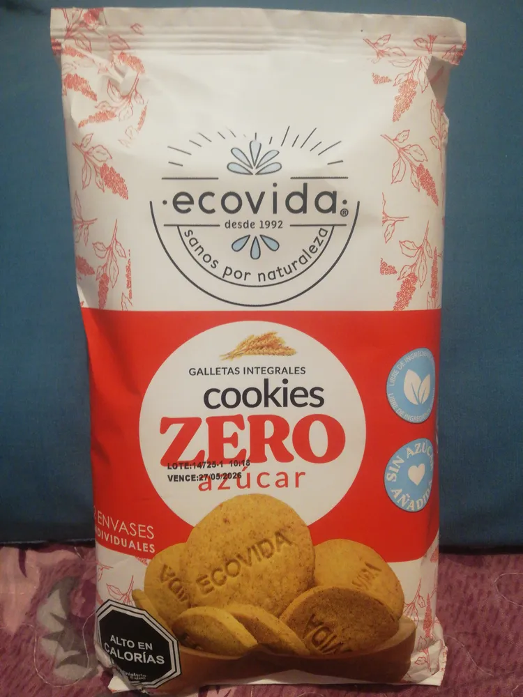 Cookies zero azúcar