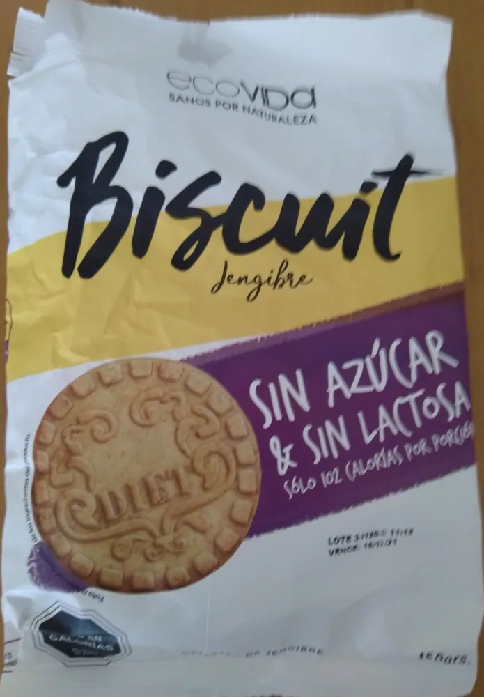 Biscuit Jengibre