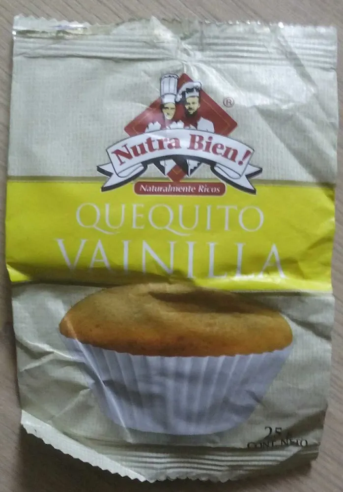 Quequito vainilla