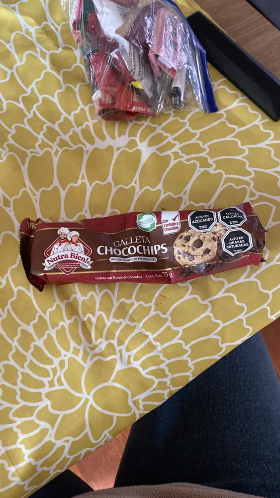 Galleta Chocochips