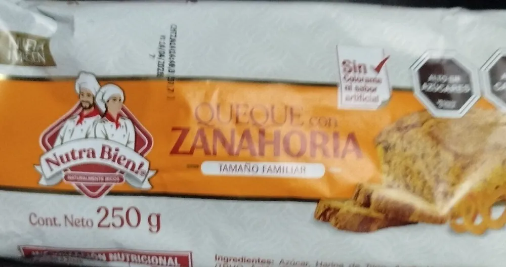Queque Con Zanahoria