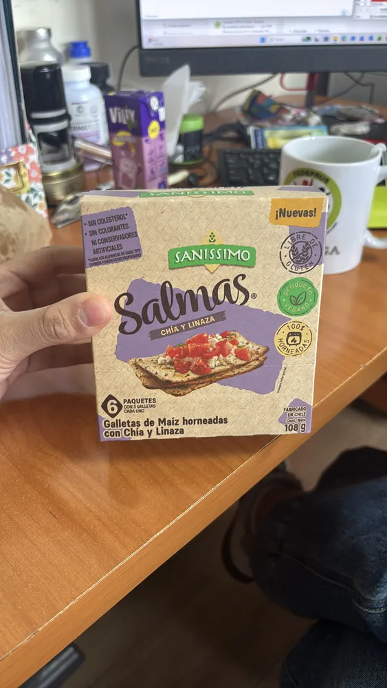 Salmas Chía y Linaza