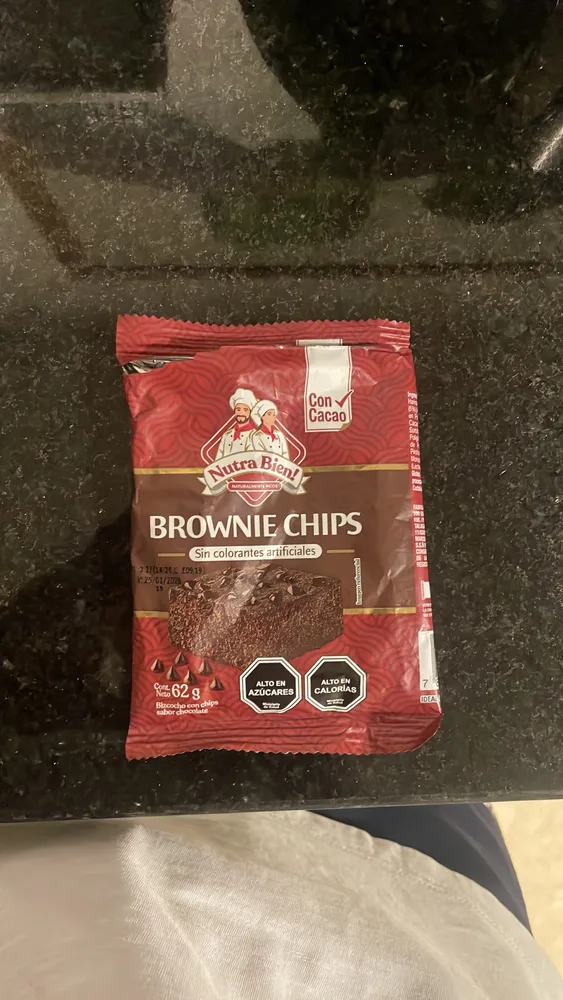 BROWNIE CHIPS