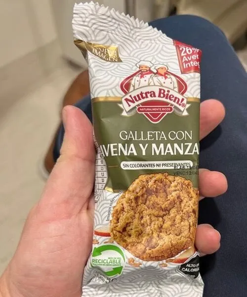 Galleton con Avena y Manzana