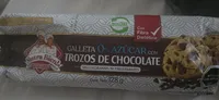 Galletas 0% azucar con trozos de chocolate