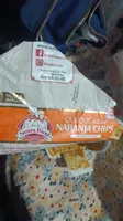 QUEQUE sabor NARANJA CHIPS