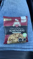 GALLETÓN CON ALMENDRAS