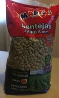 Lentejas laird 6 mm