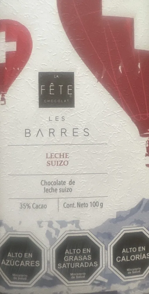 Leche Suizo Chocolate