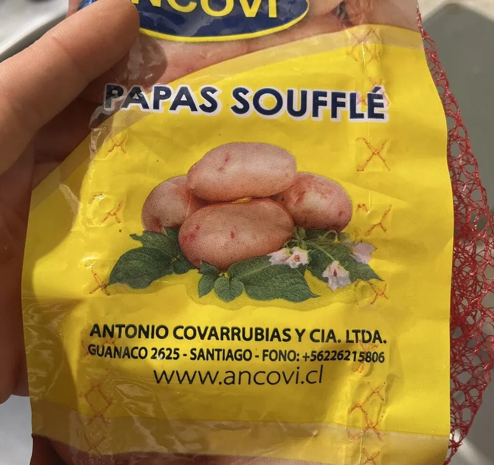 Papas Soufflé