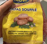 Papas Soufflé