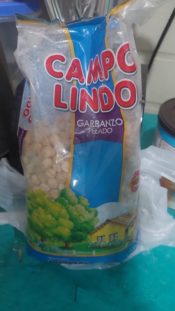 garbanzos pelados