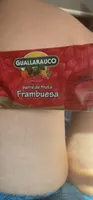 Barra de fruta Frambuesa