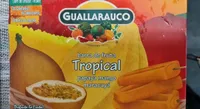 barra de frutas papaya