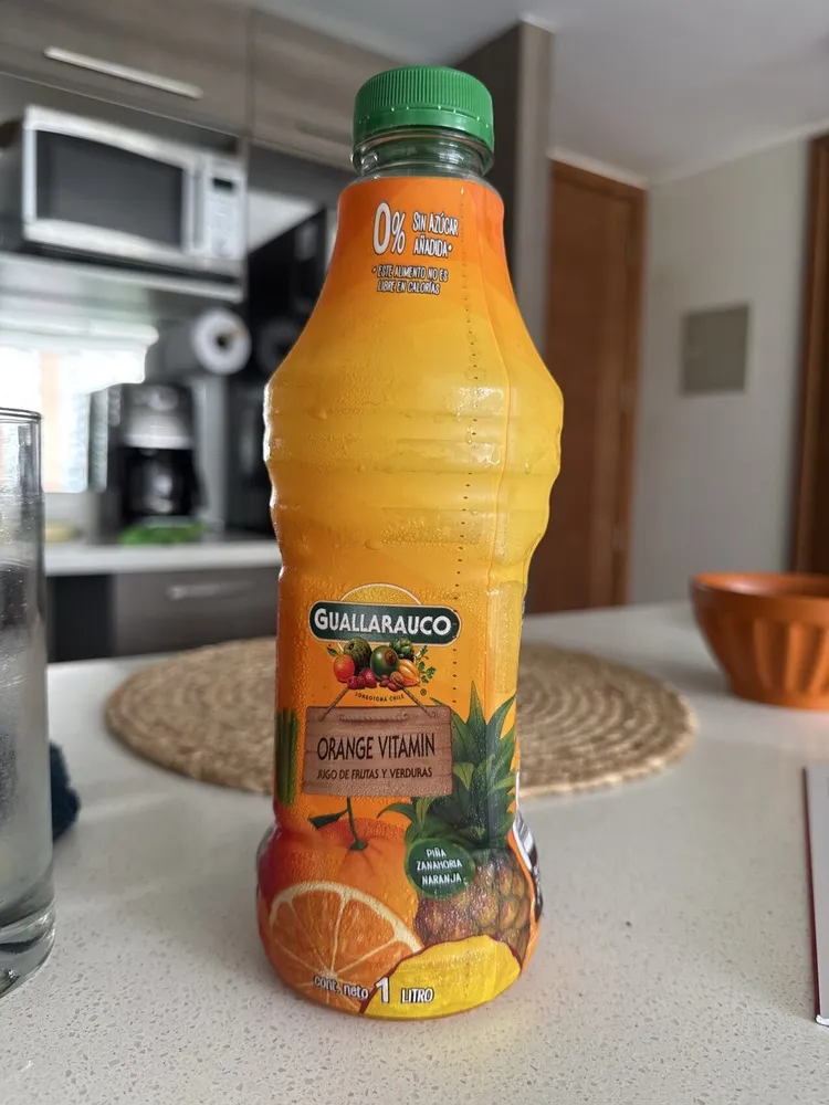 Orange Vitamin