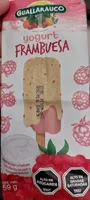 Helado Yogurt Frambuesa