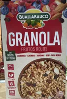Granola Frutos Rojos