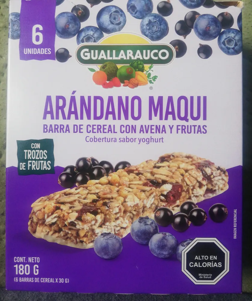 Arándano maqui