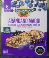 Arándano maqui