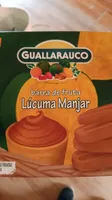 barra de fruta Lúcuma Manjar