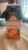 100% Fruta Naranja Mix