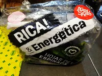 Hojas de espinaca