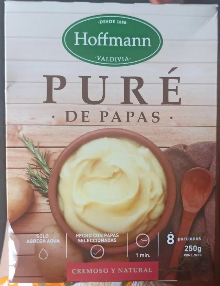 Puré de papas