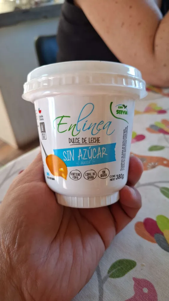 Enlinea DULCE DE LECHE SIN AZÚCAR
