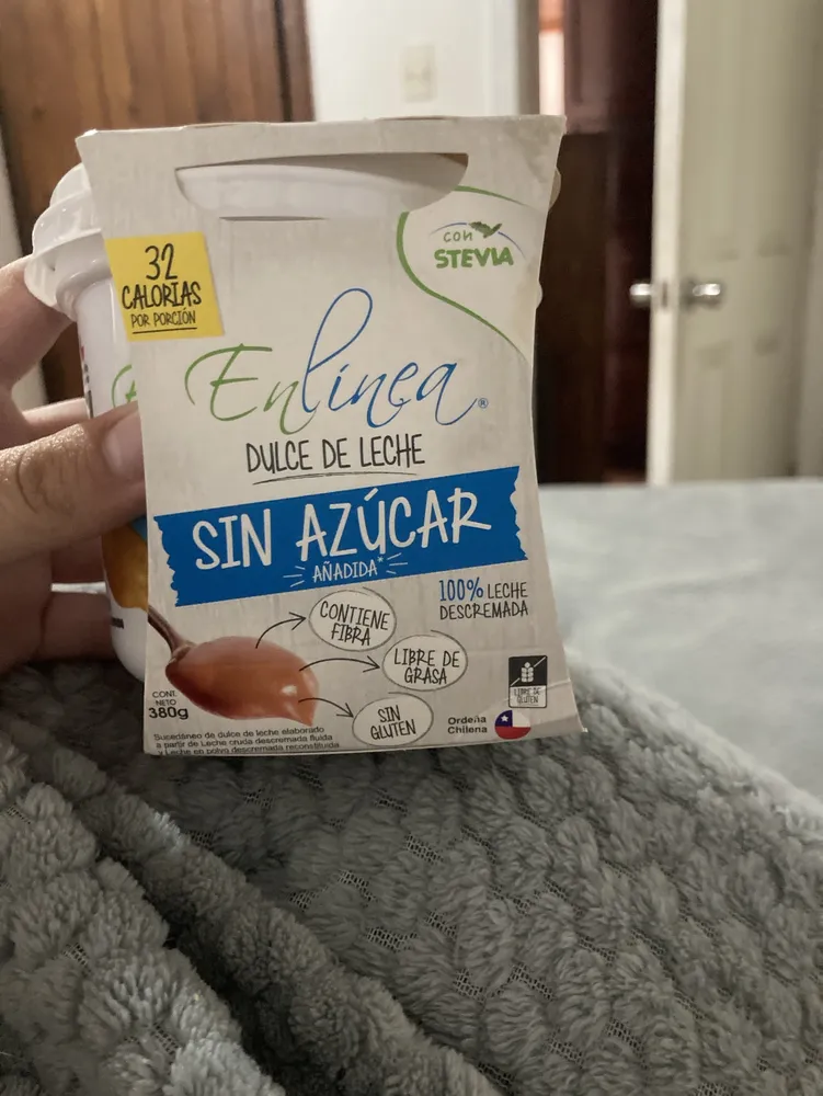 Dulce de Leche sin azúcar