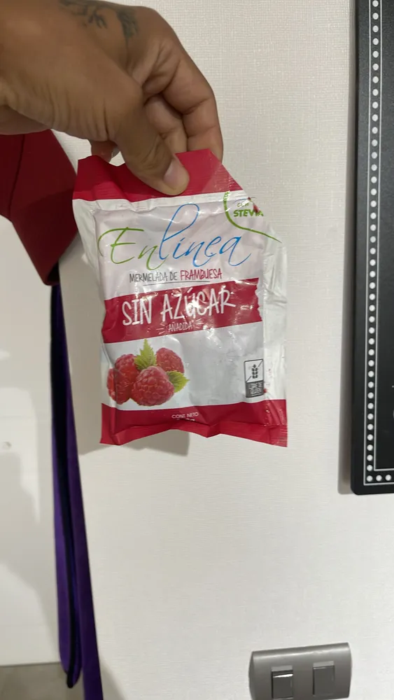 En Línea Mermelada de Frambuesa