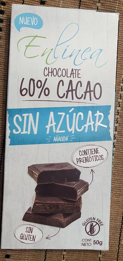 Chocolate 60% Cacao
