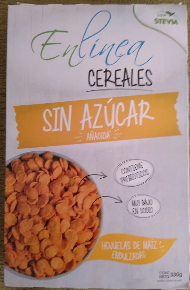 Cereal Enlínea Hojuelas de Maíz Endulzadas