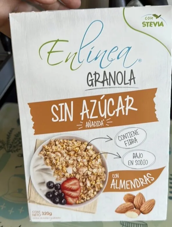GRANOLA con Almendras Sin Azúcar
