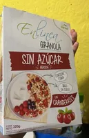Granola Cranberries Sin Azúcar