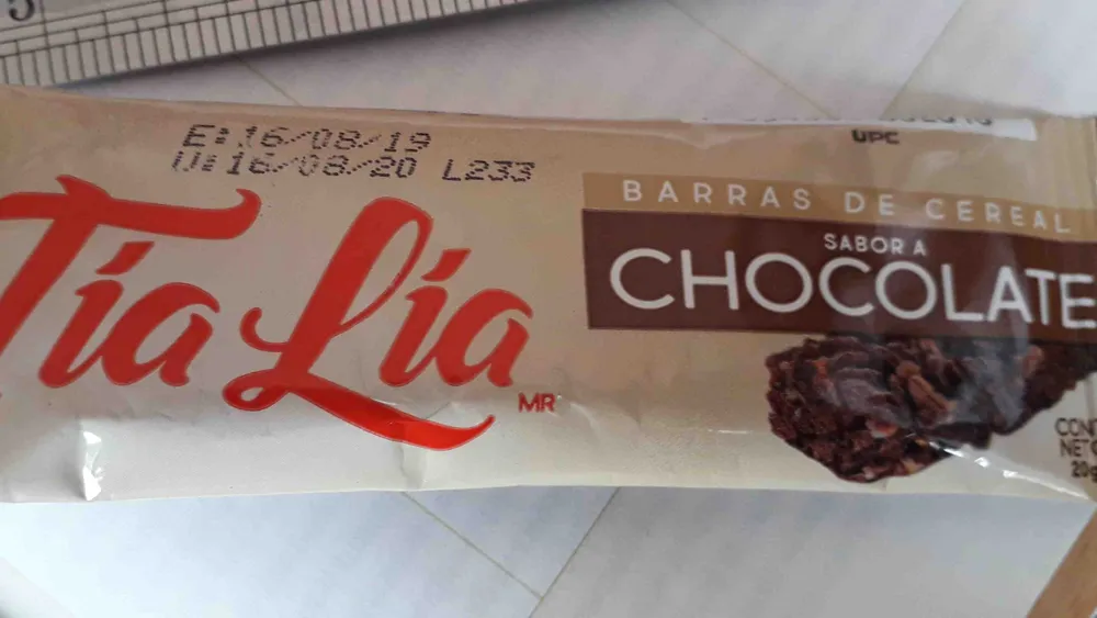 Enlinea BARRA DE CEREAL
