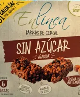 Barras de Cereal Avellanas