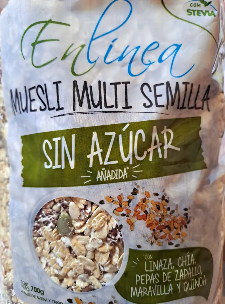 Muesli Multi Semilla