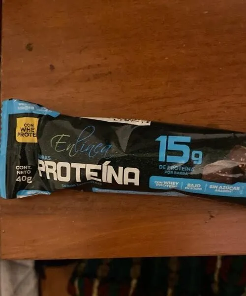 Barras Proteína Sabor Chocolate