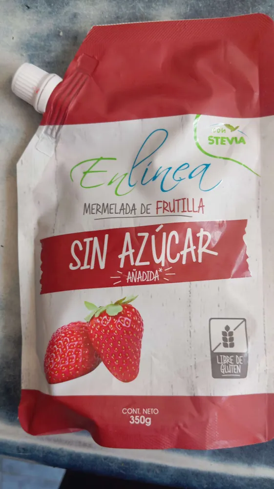 MERMELADA DE FRUTILLA