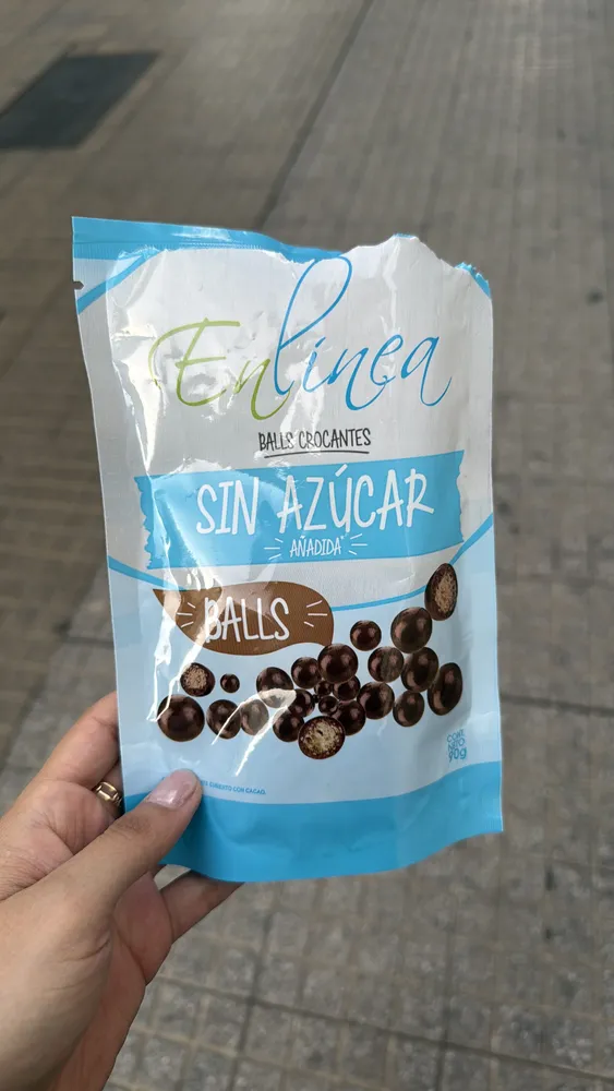 Enlinea BALLS CROCANTES