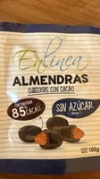 ALMENDRAS CUBIERTAS CON CACAO