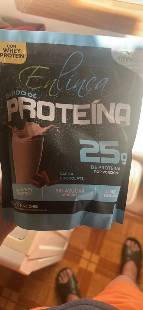 Batido de Proteínas en Polvo