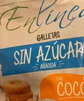 galletas sin azúcar con coco