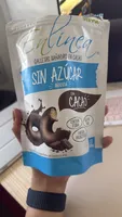 Galletas bañadas en cacao sin azúcar añadida