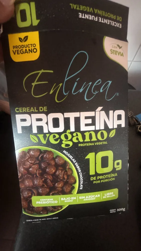 CEREAL DE PROTEÍNA vegano
