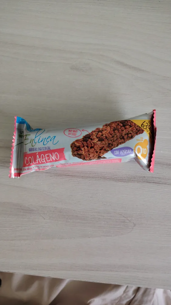 Barras de Cereal Colágeno