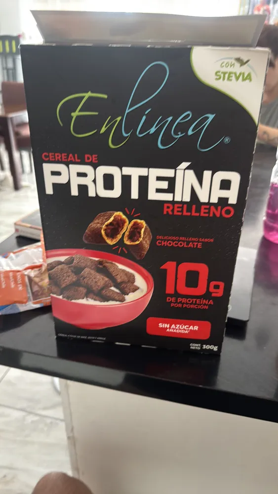 CEREAL DE PROTEÍNA RELLENO
