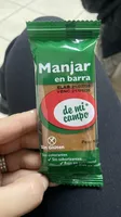 Manjar en barra